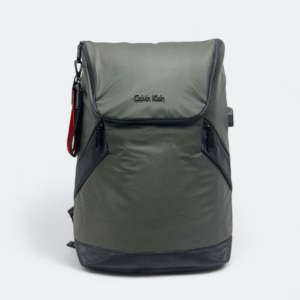 Calvin Klein Premium Waterproof Green Backpack. Model - 20219