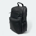Multiple Features Waterproof Soft Oxford Fabric Backpack . Model - 1005 Black - Image 2