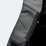 Multiple Features Waterproof Soft Oxford Fabric Backpack . Model - 1005 Black - Image 5
