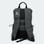 Multiple Features Waterproof Soft Oxford Fabric Backpack . Model - 1005 Gray - Image 4
