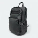 Multiple Features Waterproof Soft Oxford Fabric Backpack . Model - 1005 Gray - Image 2