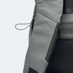 Multiple Features Waterproof Soft Oxford Fabric Backpack . Model - 1005 Gray - Image 5