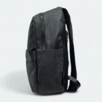 Calvin Klein Premium Artificial Leather Black Backpack For Men . Model - 829 - Image 3
