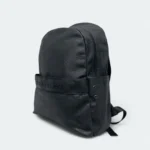 Calvin Klein Premium Artificial Leather Black Backpack For Men . Model - 829 - Image 2
