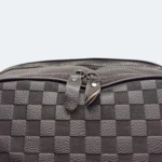 Premium Artificial Leather  With Multi Chamber Backpack . Model - 928 Chocolate - Image 5