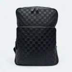 Premium Artificial Leather  With Multi Chamber Backpack . Model - 928 Black