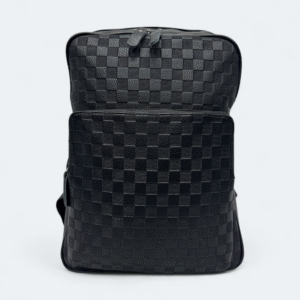 Premium Artificial Leather  With Multi Chamber Backpack . Model - 928 Black