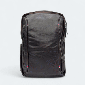High Quality Artificial Leather Laptop Backpack  . Model - 1560 Chocoale