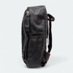 High Quality Artificial Leather Laptop Backpack  . Model - 1560 Chocoale - Image 3