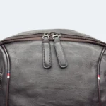 High Quality Artificial Leather Laptop Backpack  . Model - 1560 Chocoale - Image 5