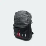 High Quality Nylon Fabric Air Jordan Backpack  Grey 7626 - Image 2