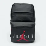 High Quality Nylon Fabric Air Jordan Backpack 7626 Full Black