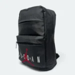 High Quality Nylon Fabric Air Jordan Backpack 7626 Full Black - Image 2