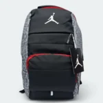 Premium Nylon Fabric Backpack Black 60470