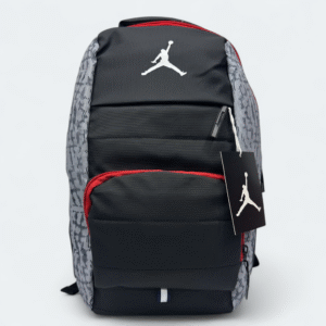 Premium Nylon Fabric  Backpack  Black 60470