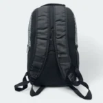 Premium Nylon Fabric Backpack Black 60470 - Image 5