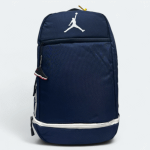 Fashionable Nylon Fabric backpack With Shoe Chamber 778 Navy Blue