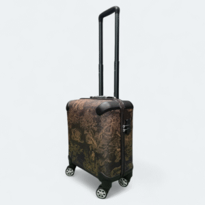 Portable 16 Inch Travel Trolley Dior Tiger Print