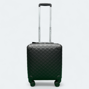 16 Inch Premium Travel Trolley Black