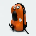 Baby Pre School Backpack Orange - Image 2