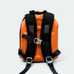 Baby Pre School Backpack Orange - Image 3