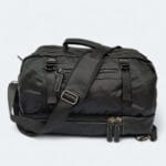 Multifunctional Premium Artificial Leather Backpack/Travel Bag Black 969 - Image 2