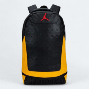 Air Jordan  Premium  Backpack- Stylish & Comfortable Yellow 1001