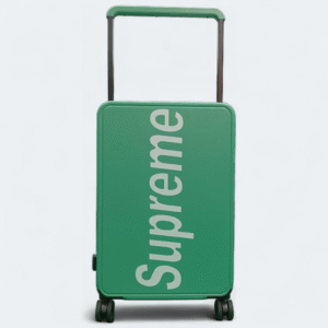 Supreme Branded Trolley For Stylish Travelers 1360 Green