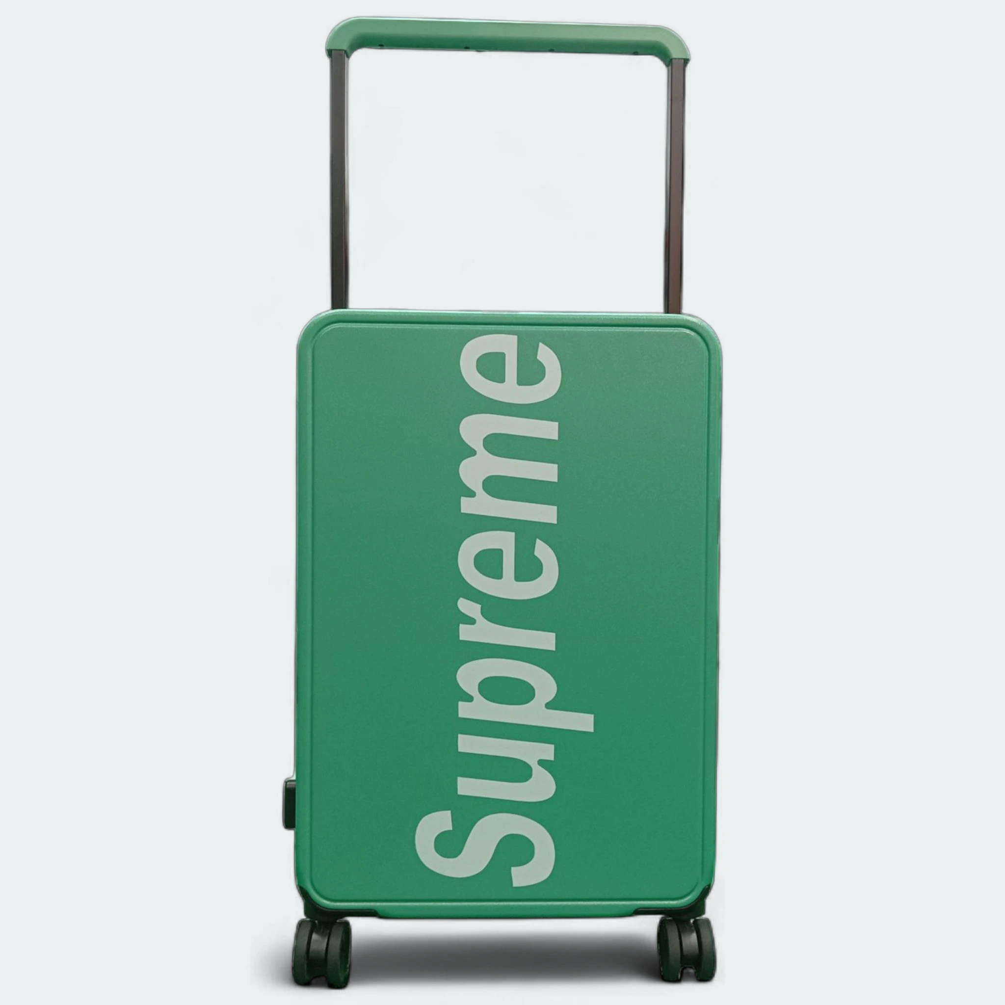 1760603007493 Supreme Branded Trolley For Stylish Travelers 1360 Green - Image 1