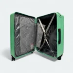 Supreme Branded Trolley For Stylish Travelers 1360 Green - Image 4