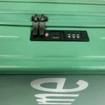 Supreme Branded Trolley For Stylish Travelers 1360 Green - Image 3
