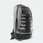Premium Jordan Polyurethane Backpack  - Durable & Stylish Finish 601071 Grey - Image 6