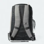 Premium Jordan Polyurethane Backpack  - Durable & Stylish Finish 601071 Grey - Image 5