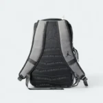Premium Jordan Polyurethane Backpack  - Durable & Stylish Finish 601071 Grey - Image 4