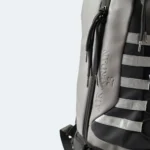 Premium Jordan Polyurethane Backpack  - Durable & Stylish Finish 601071 Grey - Image 2