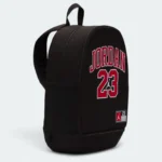 Jordan 23 Durable Nylon Travel Backpack 9834 Black - Image 6