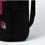 Jordan 23 Durable Nylon Travel Backpack 9834 Black - Image 5