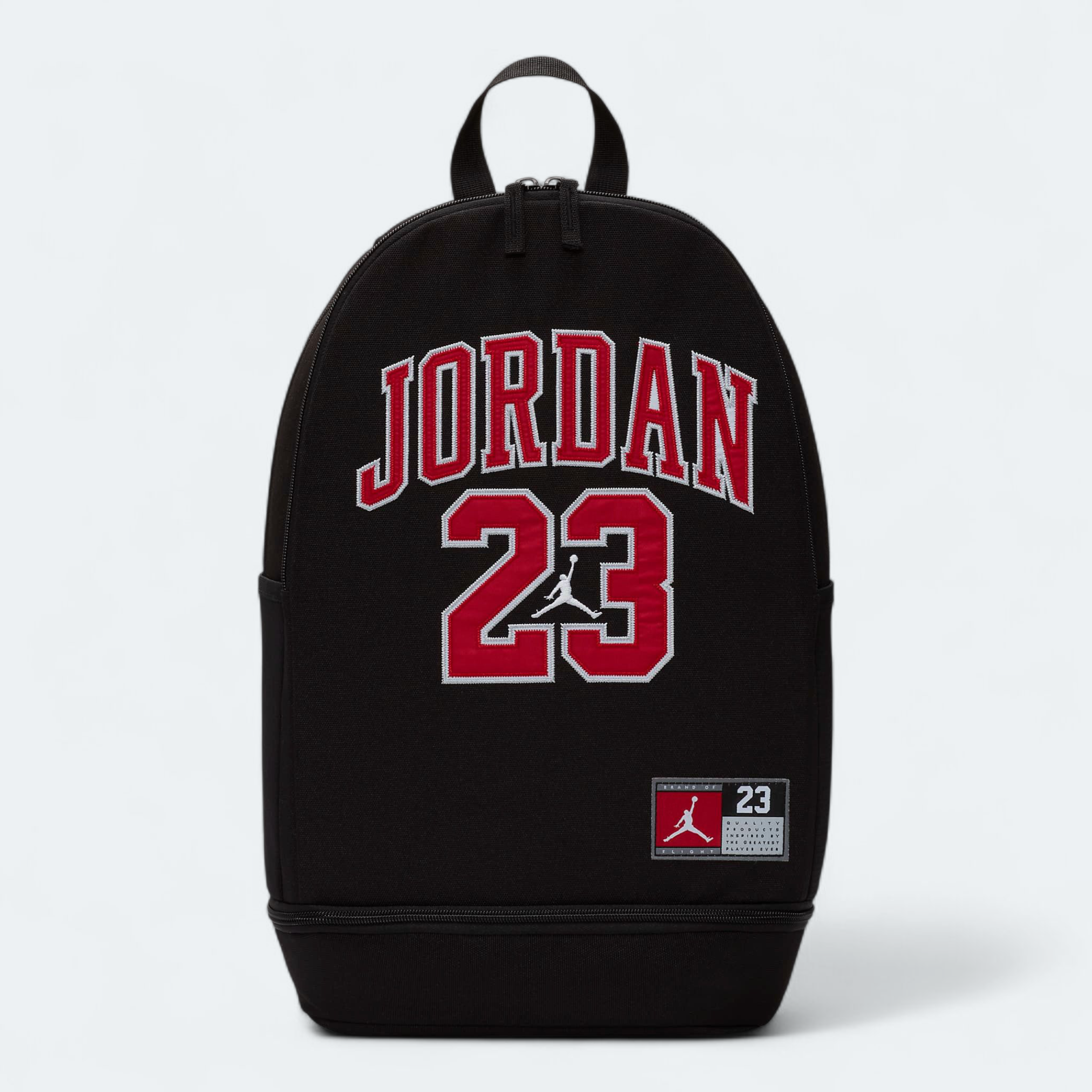 Jordan 23 Durable Nylon Travel Backpack 9834 Black
