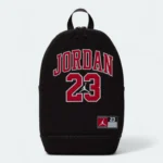 Jordan 23 Durable Nylon Travel Backpack 9834 Black