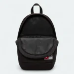 Jordan 23 Durable Nylon Travel Backpack 9834 Black - Image 4