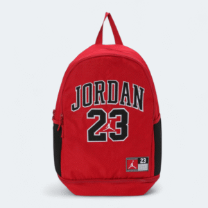 Jordan 23 Durable Nylon Travel Backpack 9834 Red