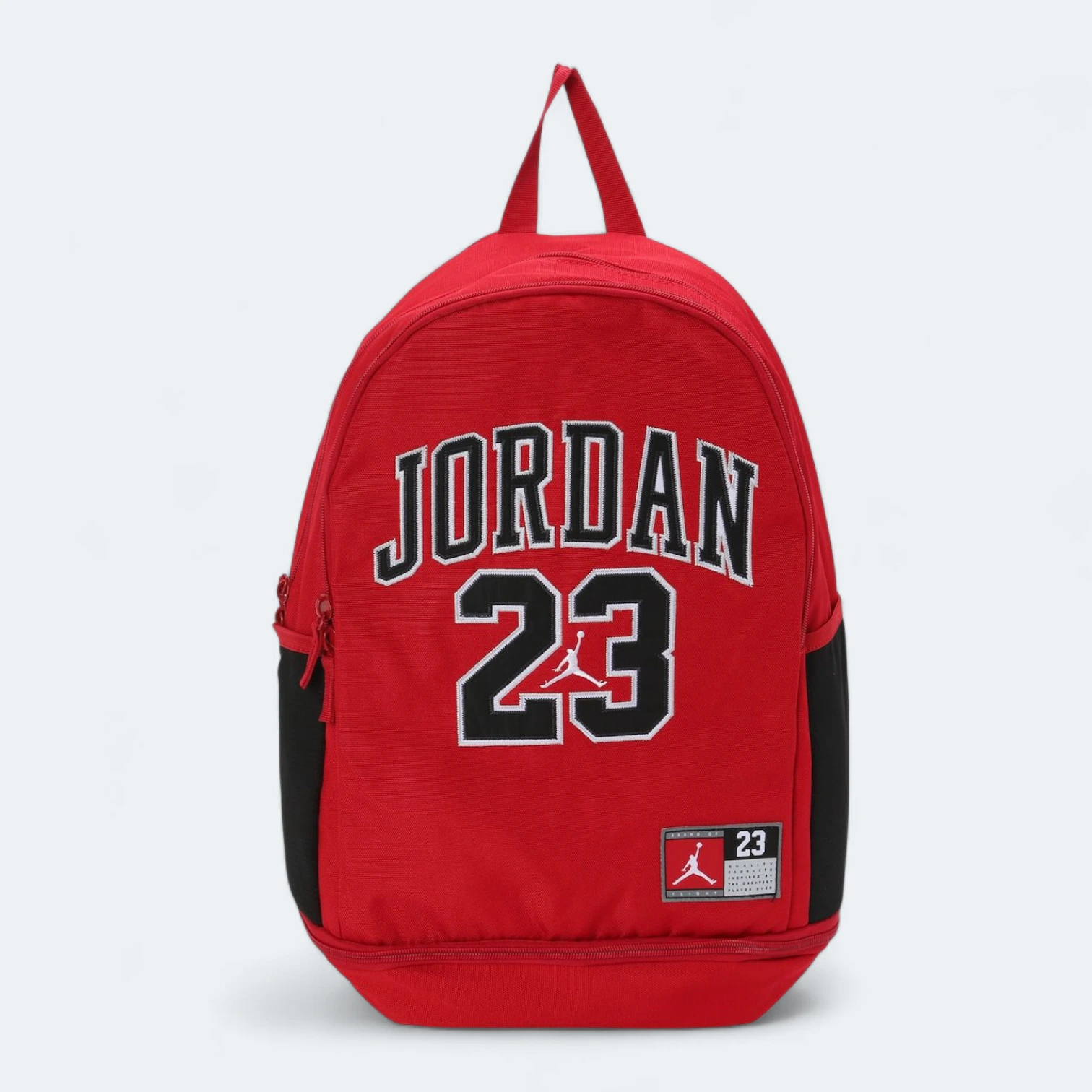 715973710709c8405555573b79c4961b Jordan 23 Durable Nylon Travel Backpack 9834 Red - Image 1