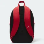 Jordan 23 Durable Nylon Travel Backpack 9834 Red - Image 5