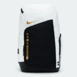 Affordable Nylon Fabric - Durable , Washable Backpack NK 0.61 White