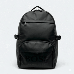 Boss Premium Soft PU Fabric Backpack . Model - 1550