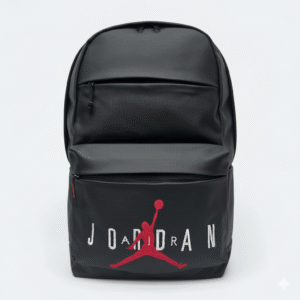 High Quality Nylon Fabric Air Jordan Backpack 7626 Full Black