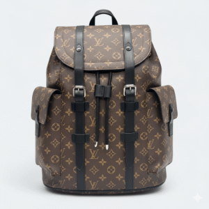Louis Vuitton Classic Monogram Travel Backpack M41379 Chocolate