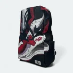 Nylon Fabric Bag For Daily Use  Red  047 - Image 2