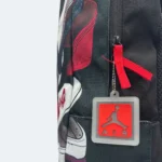 Nylon Fabric Bag For Daily Use  Red  047 - Image 5