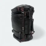 Stylish Multifunctional Backpack-Daily Use 1521 Chocolate - Image 2